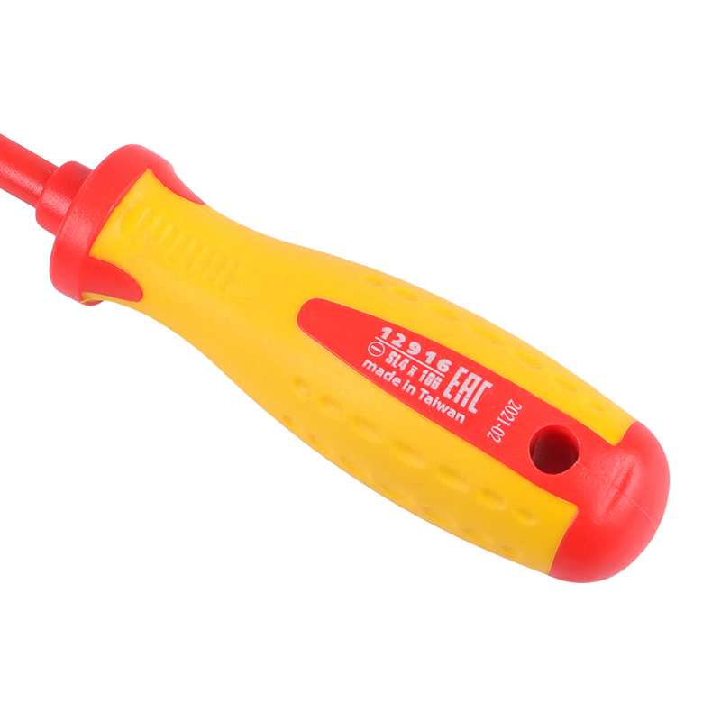 Отвертка диэлектрическая Insulated SL4.0x100 мм Matrix Professional 12916