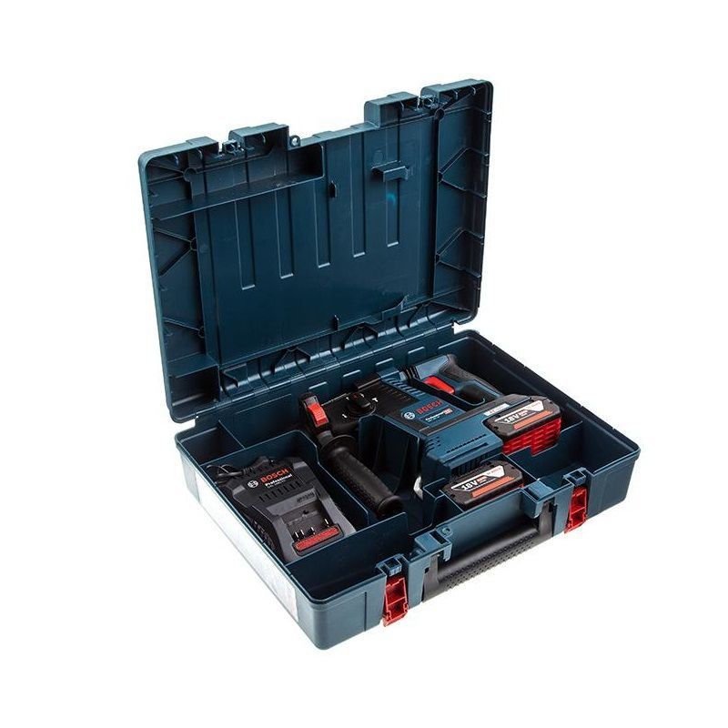 Аккумуляторный перфоратор Bosch GBH 18V-26 0.611.909.003 в кейсе, с защитной муфтой, с виброзащитой