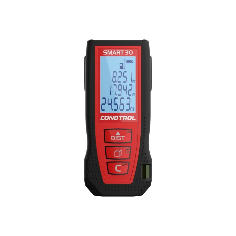 Лазерный дальномер CondtrolL Smart 30 1-4-911 (вес 83 г, волна 635 нм, красный луч) в Иваново