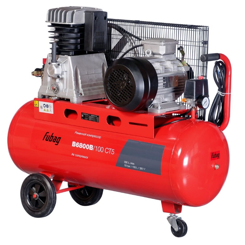 Компрессор ременной Fubag B6800B/100 СТ5 45681526 в Костроме