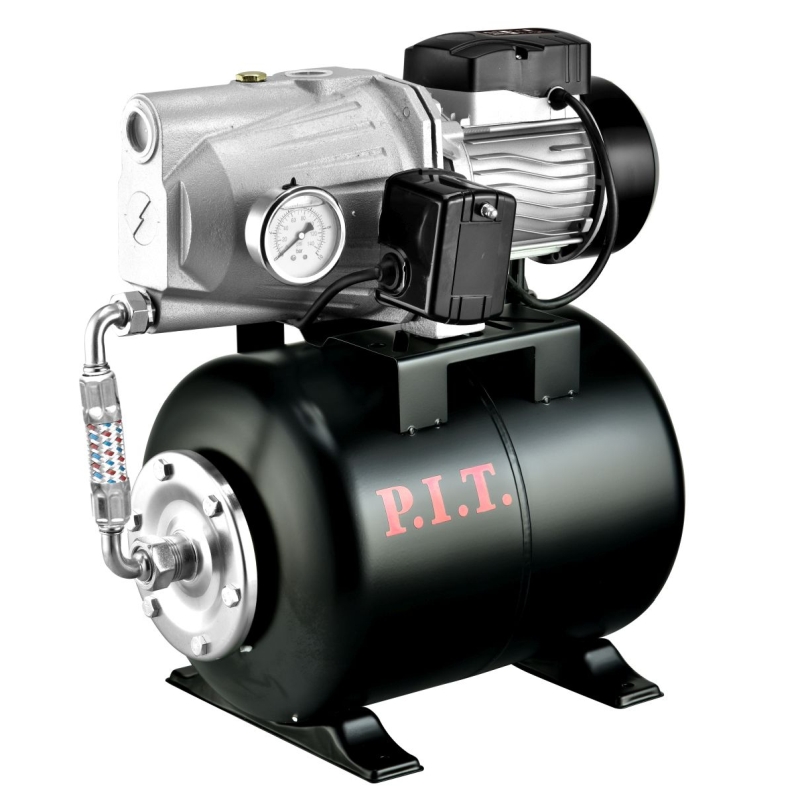 Станция насосная электрическая PIT POG900-P1 900Вт напор 50м бак 24л 50лмин чугун 10465₽