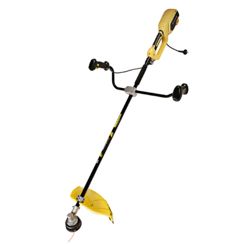 Электротриммер Hanskonner HGT10BS 2000 Вт металлический вал плавный пуск ножлеска ранцевый ремень 10192₽