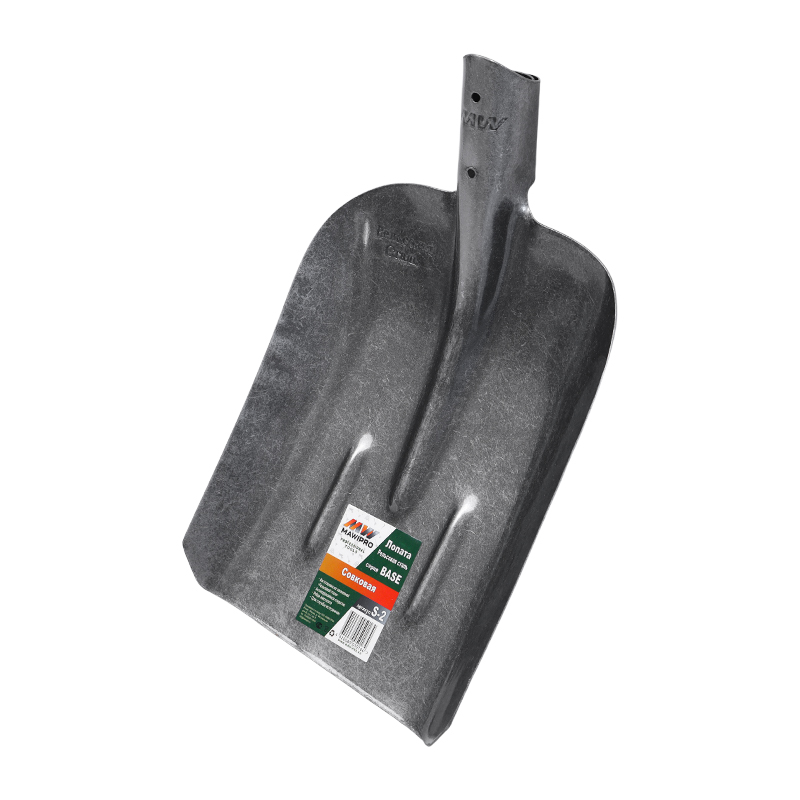 Лопата совковая Mawipro Рельсовая сталь S-2