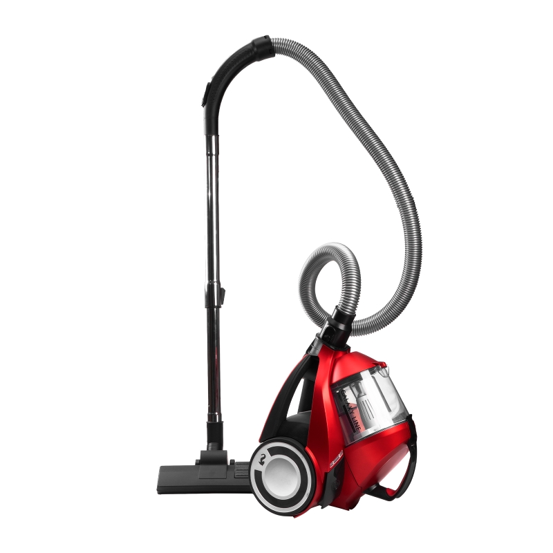 Пылесос Galaxy Line GL 6224 4610264001840 красный с черным мультициклон 2400 Вт