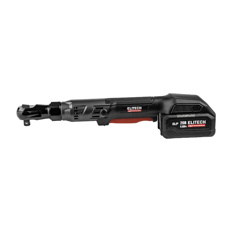 Гайковерт угловой аккумуляторный Elitech CW 2002SL (E2201.057.01) 214185, б/щет, 20В, 1x4Aч+ЗУ в Ярославле