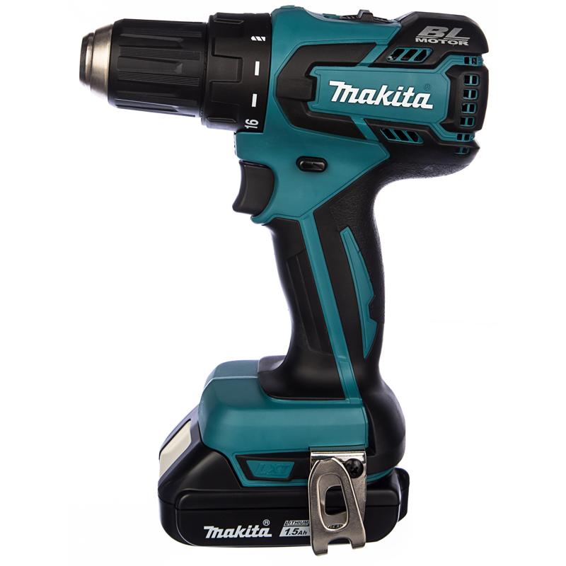 Аккумуляторная дрель-шуруповерт Makita DDF459SYE в Твери