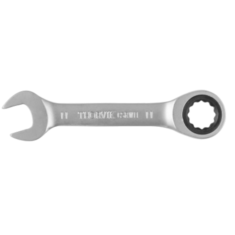 Ключ гаечный Thorvik CSRW11 053520 комбинированный трещоточный короткий 11 мм 190₽