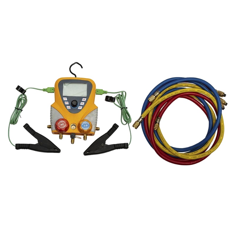 Цифровой манометрический коллектор Voll V-MGC Digital 9.13550 в Александрове