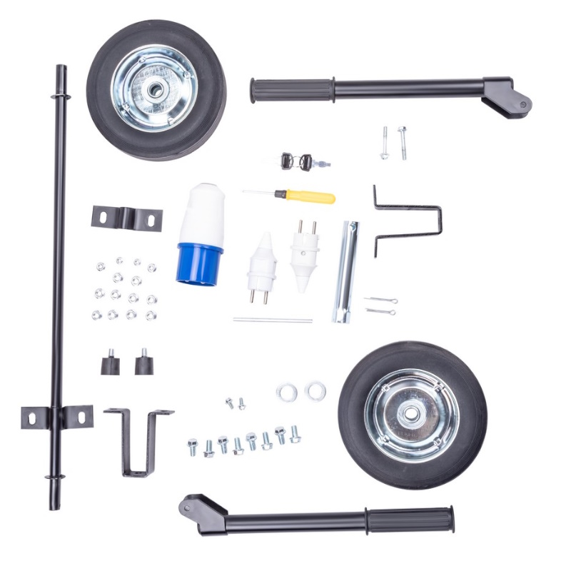 Бензиновый генератор FoxWeld Expert G6500 EW, 7908