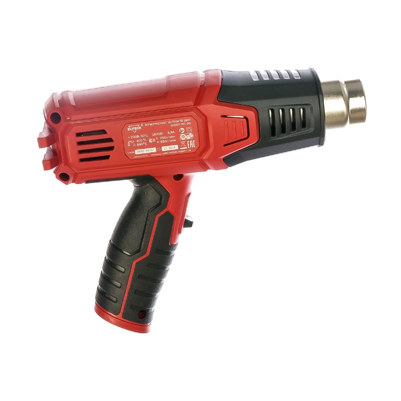 Термопистолет Elitech ТВ 1600 (Е2207.001.02) 191627 в Рыбинске