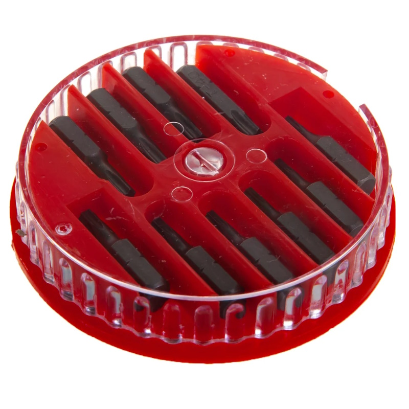 Набор бит JTC JTC-5361, 1/4"DR TORX T7-T40, 10 предметов в боксе  в Твери