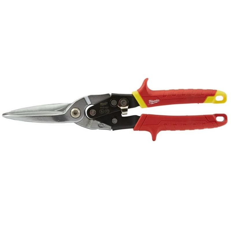 Ножницы по металлу Milwaukee 48224537, удлиненные, прямой рез, 310 мм в Угличе