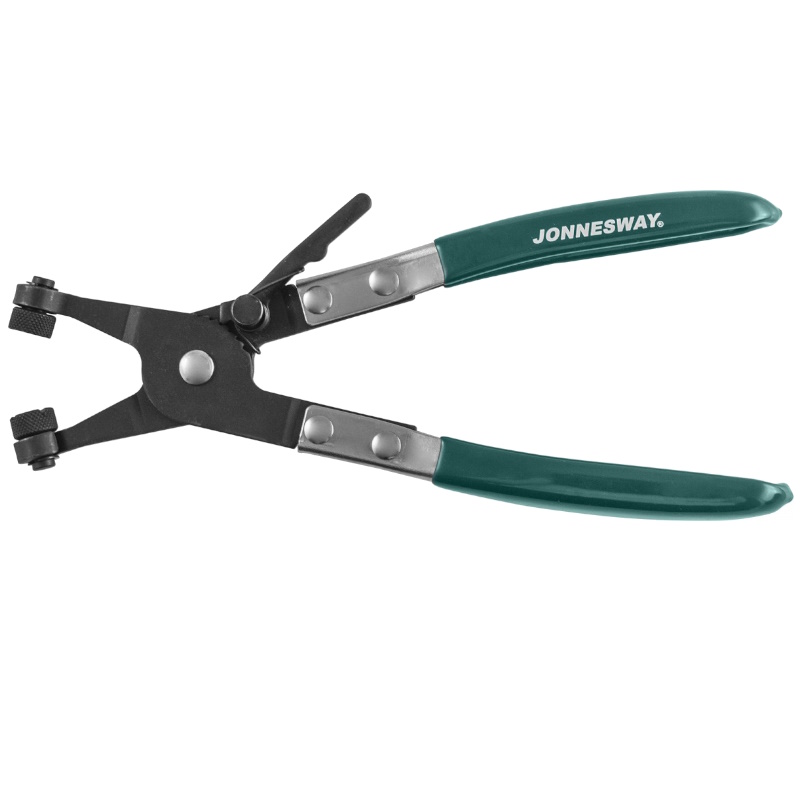 Щипцы для пружинных хомутов Jonnesway AR060002A (AR060002) 048523, с поворотным захватом  в Муроме