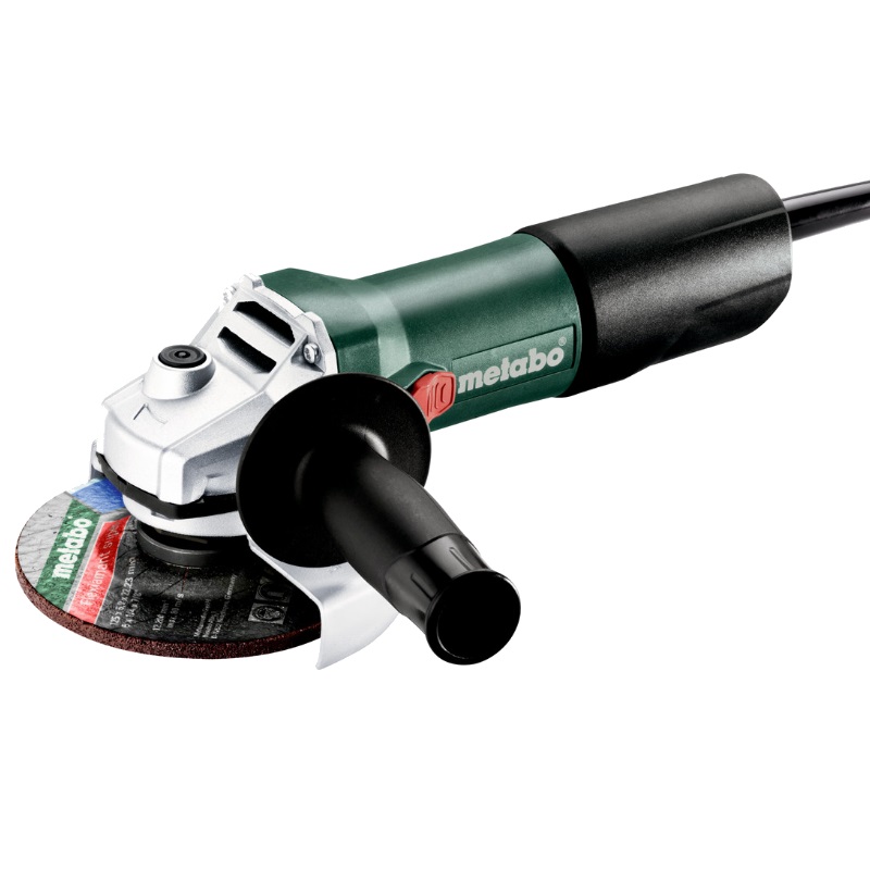 Угловая шлифмашина (болгарка) Metabo W 850-125 603608010, 125 мм, 850 Вт в Угличе