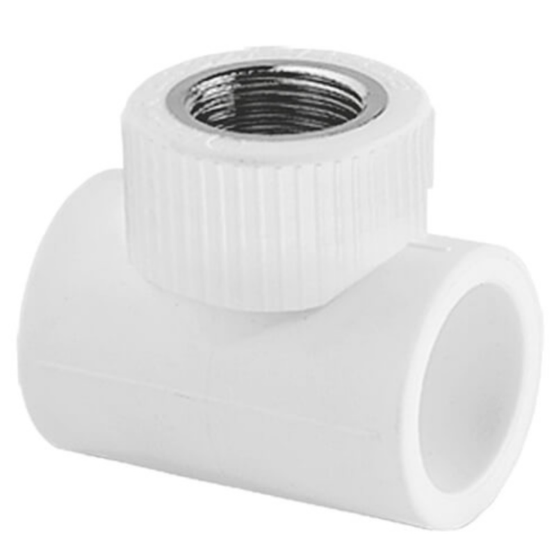 Тройник Tebo 015040309, комбинированный, 3/4", 32 мм в Вологде