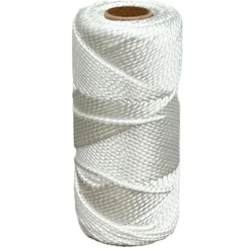 Нить полиамидная крученая Starfix SMP-62265-500 04 мм 500 м белая 118₽