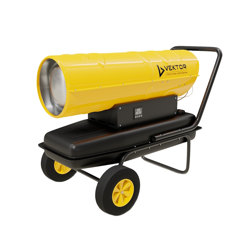 Нагреватель воздуха топливный Vektor DH-100D 00-00004433 дизель 2600 м3ч 95 лч 74532₽