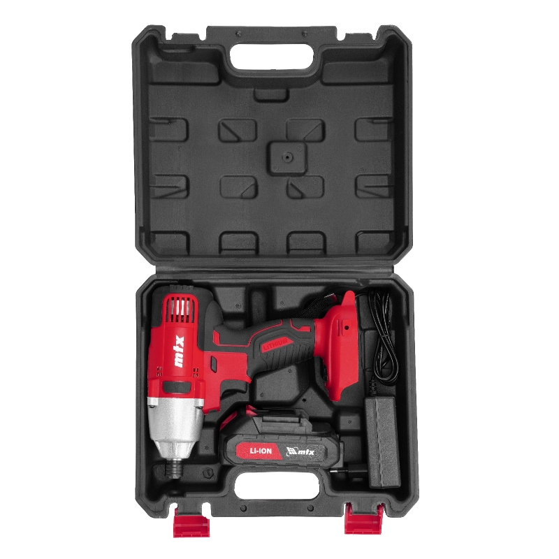 Винтоверт ударный аккумуляторный MTX CIDS-20-280 26580 Li-Ion, 20 В во Владимире