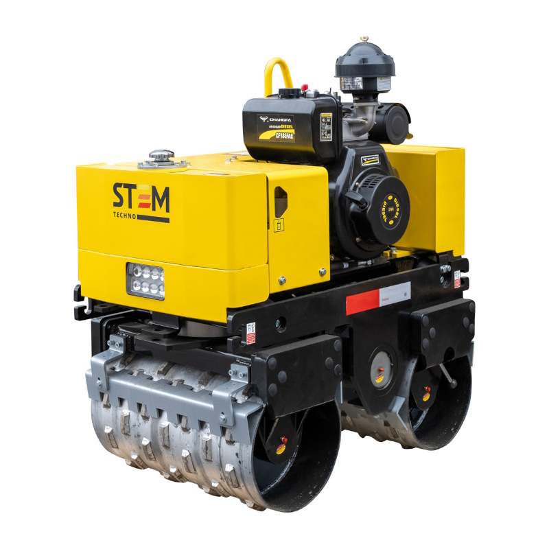 Каток вибрационный двухвальцовый траншейный Stem Techno SRTR 801D КАТ028 (Changfa CF186FAE) в Кинешме