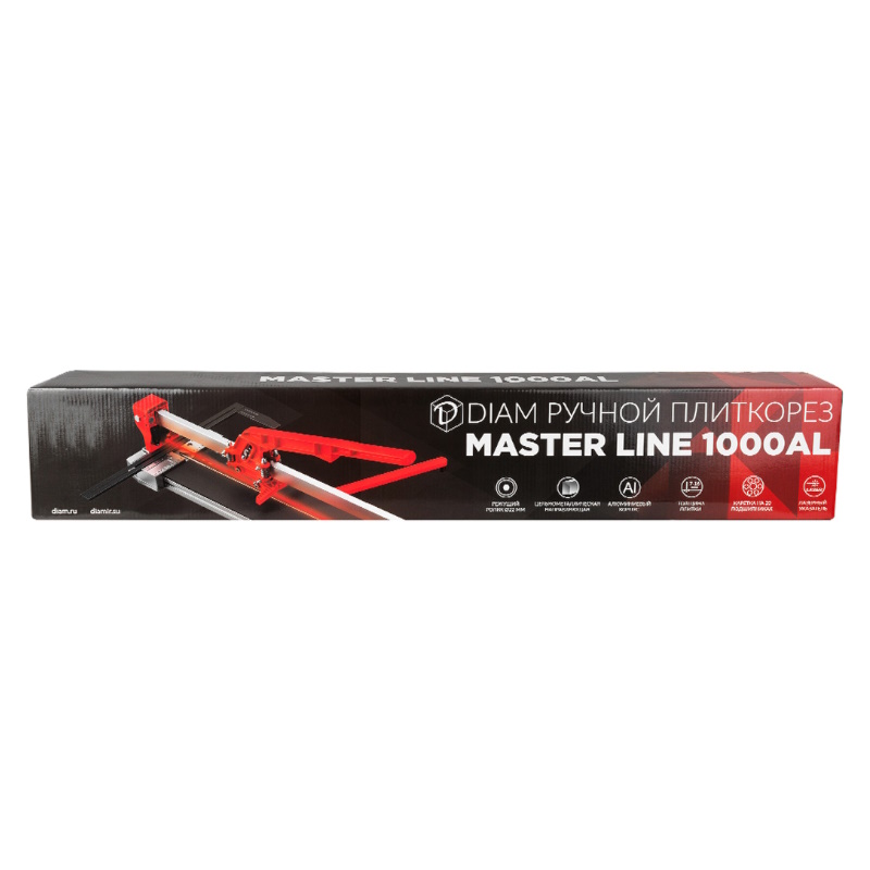 Плиткорез ручной Diam Master Line-1000AL 600156 в Костроме