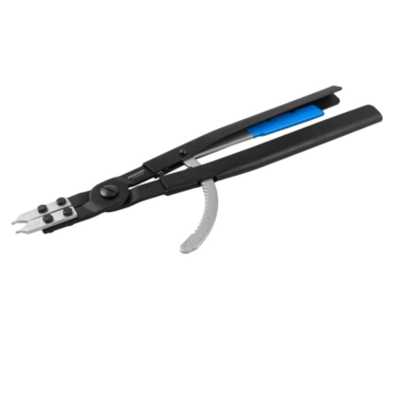 Щипцы прямые для стопорных колец Jonnesway P9920A 049247, с фиксатором, сжим, 165-300 мм, 4.5-5.5 мм, 500 мм в Кинешме