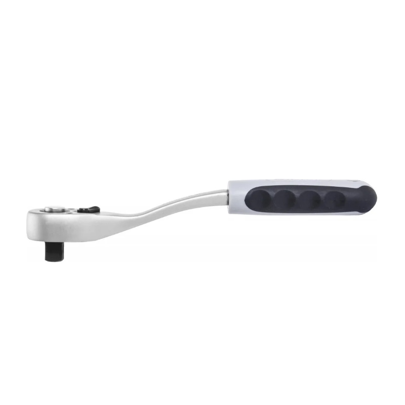 Трещоточная рукоятка Thorvik S1R272 054087, изогнутой формы, 1/4"DR, 72 зубца в Туле
