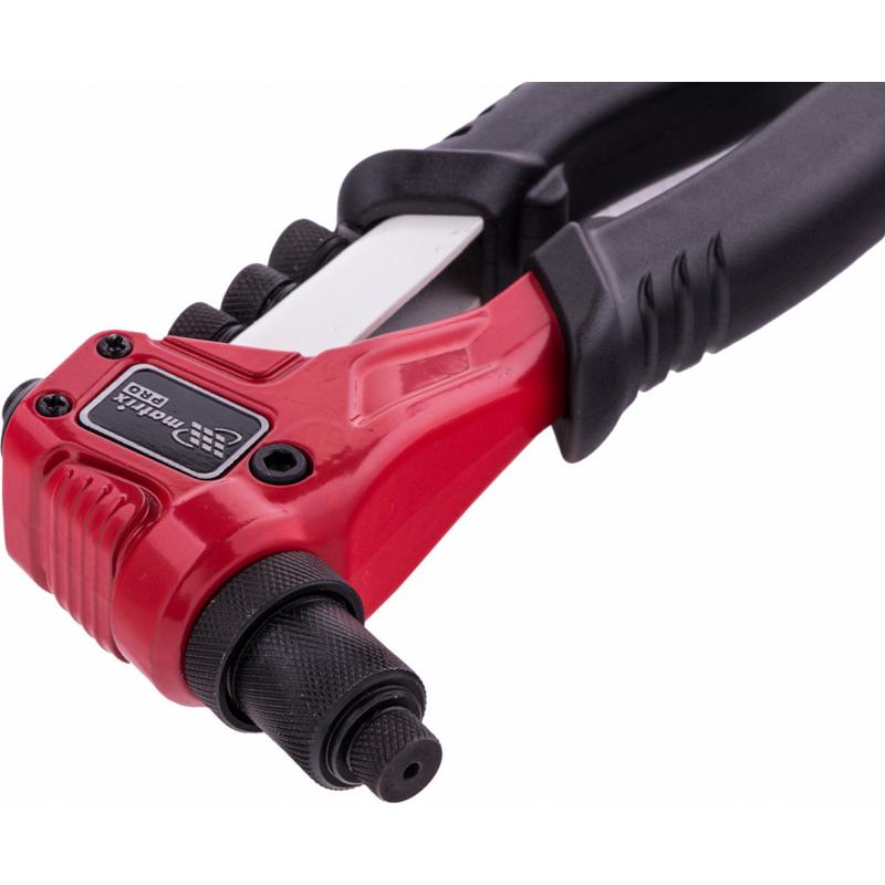 Заклепочник ручной Matrix PRO, литой, 200 мм, заклепки 2.4-3.2-4.0-4.8 мм, 40546