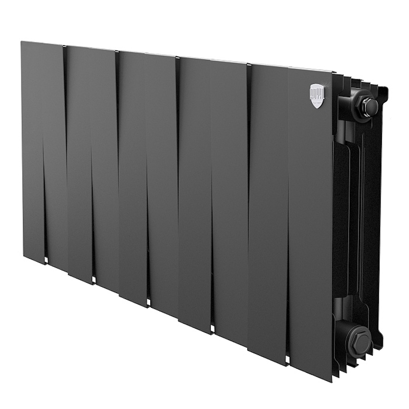 Радиатор Royal Thermo PianoForte 300 НС-1346055 Noir Sable 10 секц 11340₽