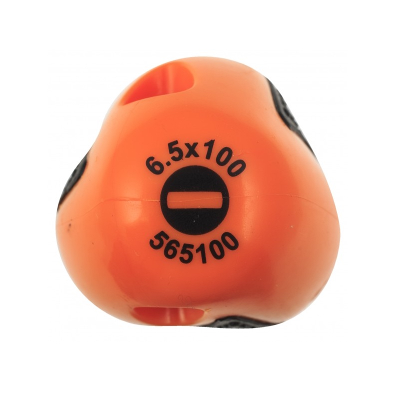 Отвертка стержневая шлицевая Ombra BASIC 565100, SL6.5х100 мм