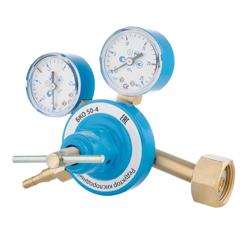 Редуктор кислородный Сварог БКО 50-4 2870220000 манометры с поверкой 2125₽