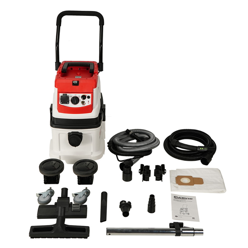 Пылеводосос электрический для автосервиса EVOline CVC 140 Power Tool and Air Tool CVC140PTAIR (M-class) в Твери