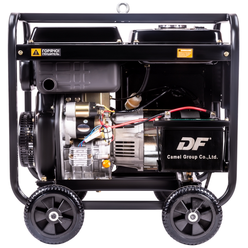 Дизельный генератор FoxWeld Expert D5500-1, 8895 во Владимире