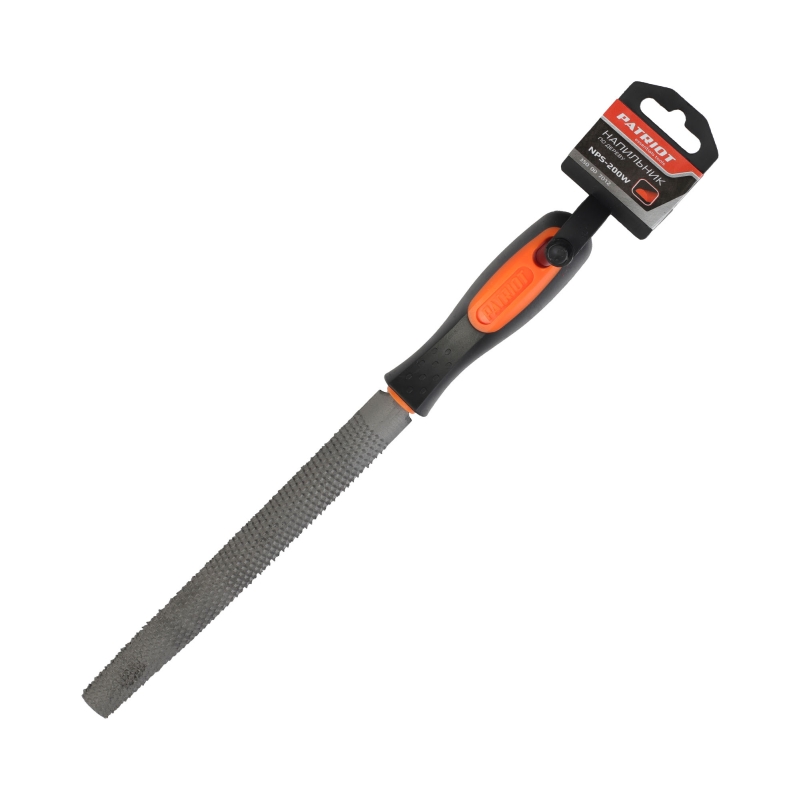 Напильник по дереву Patriot NPS-200W 350007012 (полукруглый, 200мм) во Владимире
