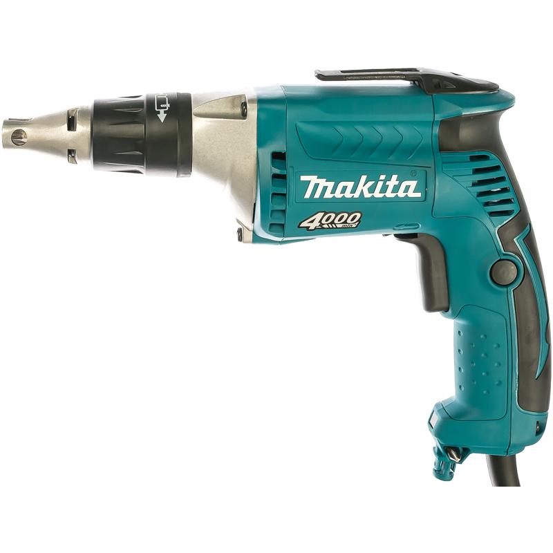 Сетевой шуруповерт Makita FS4300 (4000 оборотов/мин, реверс, поставляется в коробке)