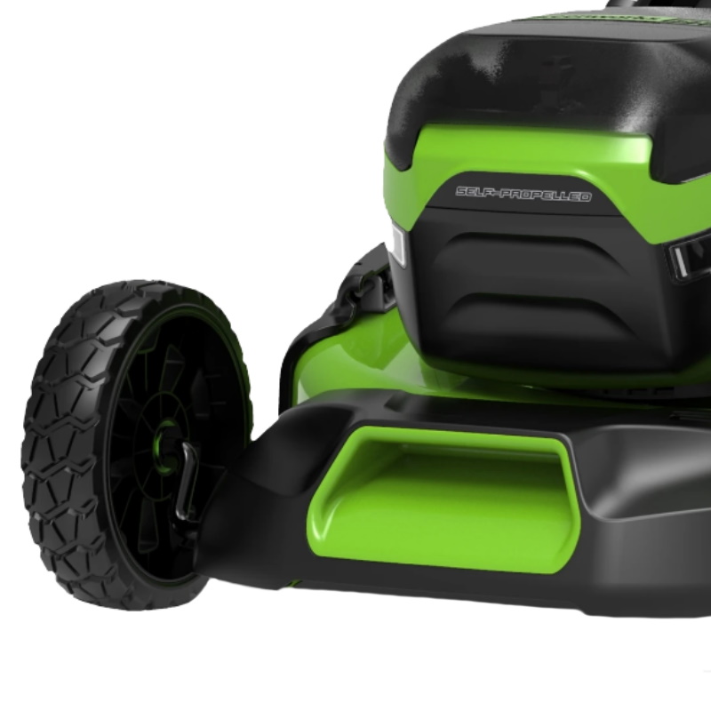 Газонокосилка самоходная аккумуляторная Greenworks 2514307, 60В, бесщеточный двигатель, 51см (без АКБ и ЗУ) в Твери