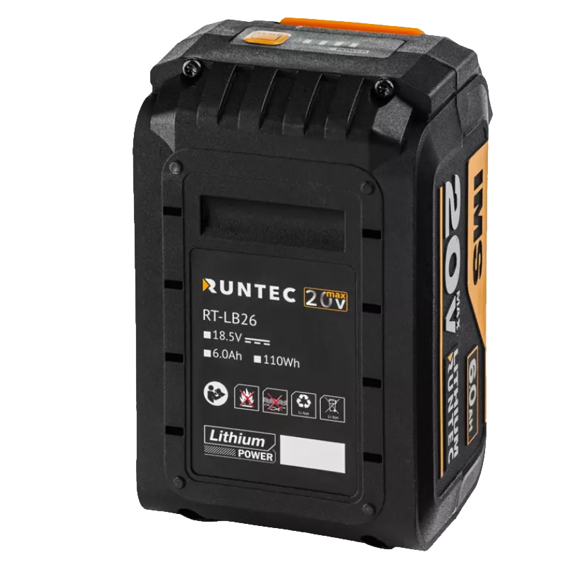 Батарея аккумуляторная Runtec Pro RT-LB26, 20В, 6Ач в Костроме