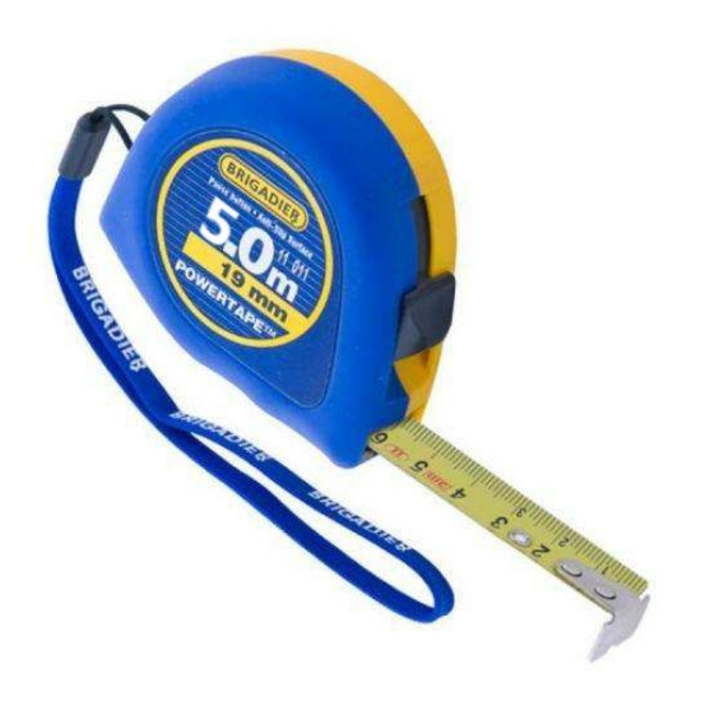 Рулетка Brigadier Powertape 11012 (5 м, 19 мм) в Кинешме