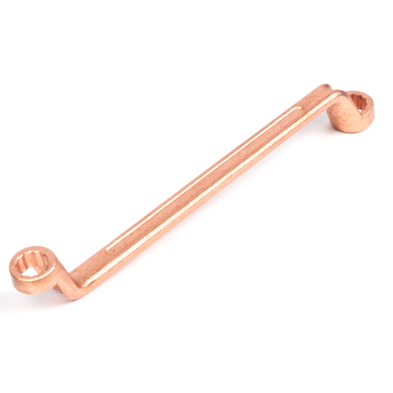 Ключ накидной двусторонний Sitomo 77665 10х11 мм омеднение 164₽