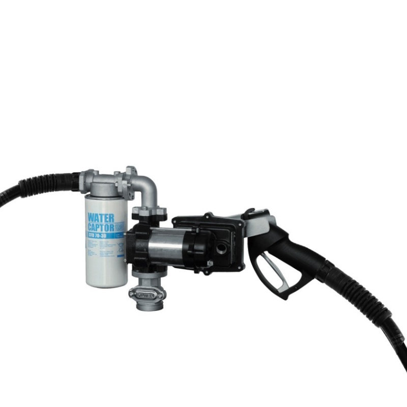 Бочковой комплект для бензина Piusi Drum EX50 230V ATEX F0037400A, механический пистолет, 50 л/мин в Муроме