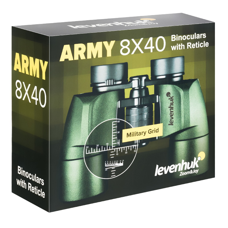 Бинокль Levenhuk Army 81931, с сеткой в Ярославле