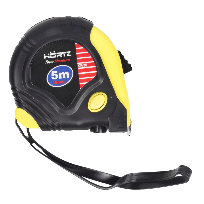 Рулетка Hortz CR-76 51766, 5 м, ширина 19 мм