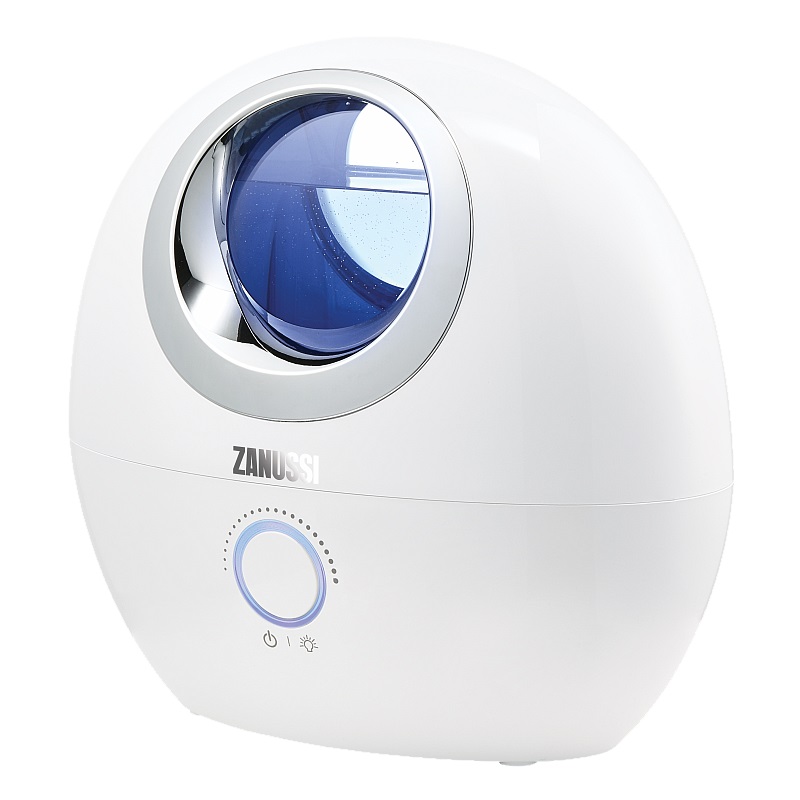 Ультразвуковой увлажнитель воздуха Zanussi ZH 3 Pebble white НС-1075618 в Кинешме