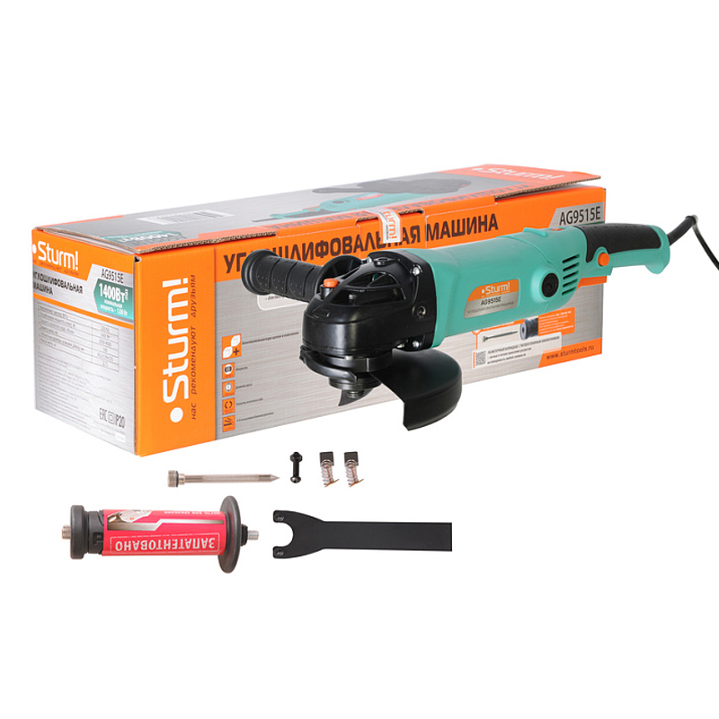 Болгарка УШМ Sturm AG9515E 5772₽