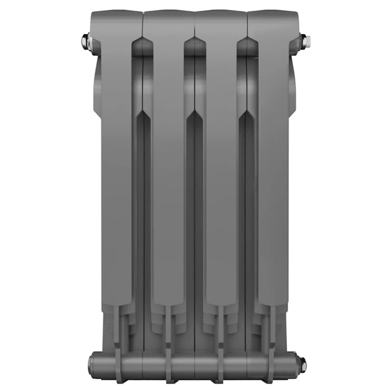 Радиатор Royal Thermo BiLiner 500 Silver Satin НС-1176317, 4 секции в Вологде