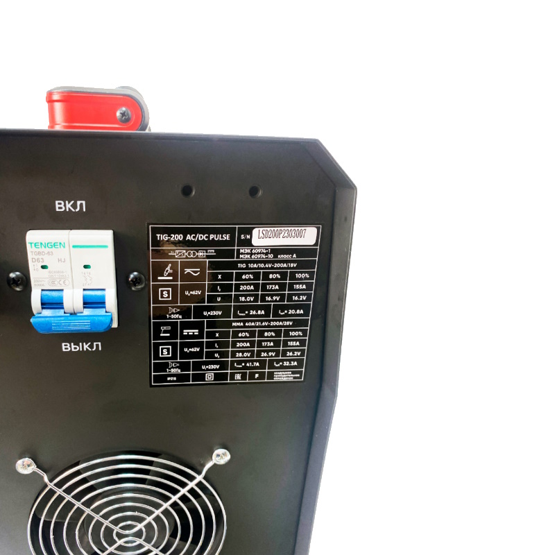 Инвертор аргонодуговой сварки Brait TIG-200 AC/DC PULSE 18.01.017.043, режим сварки TIG/MMA  в Костроме