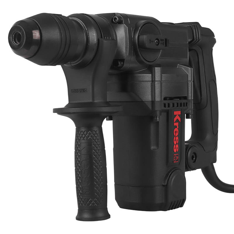 Перфоратор Kress KU330, 1100 Вт, 26 мм, SDS+, кейс