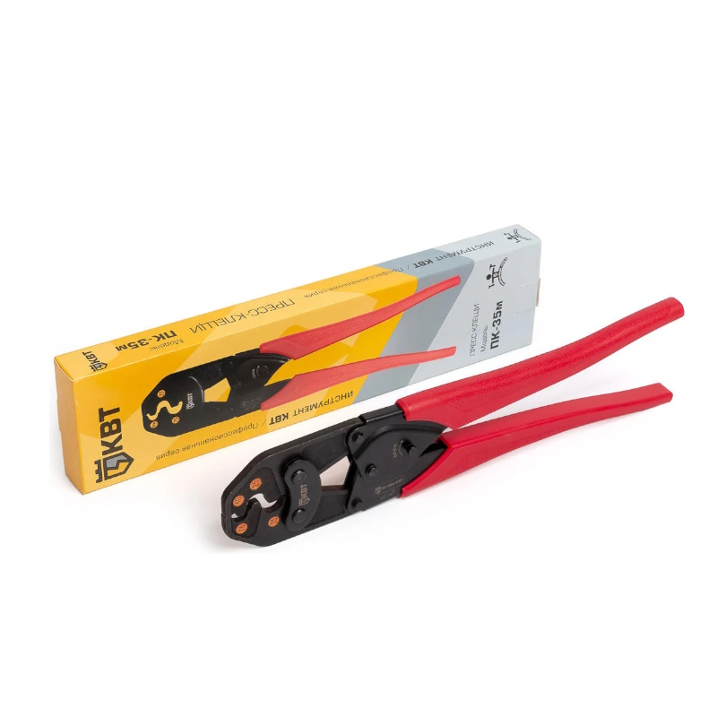 Пресс-клещи КВТ ПК-35м 78867, серия ПРОФИ