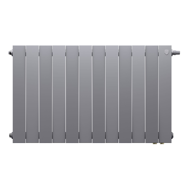 Радиатор Royal Thermo PianoForte 500 Silver Satin VDR80 - 12 секций НС-1506371 в Муроме