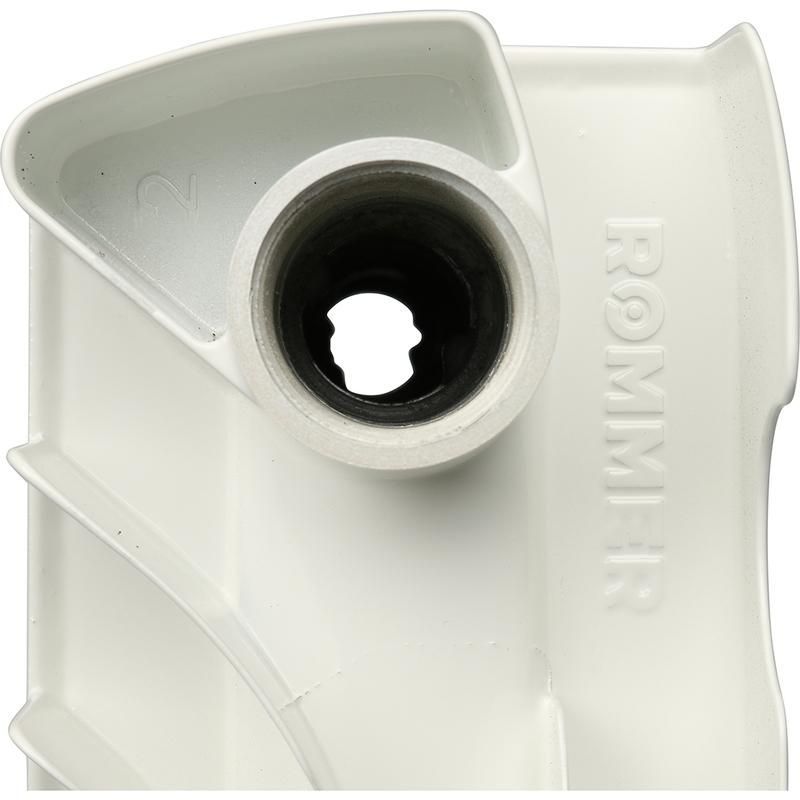 Алюминиевый радиатор Rommer Plus 200 (12 секц., макс. давление 14 бар) в Иваново