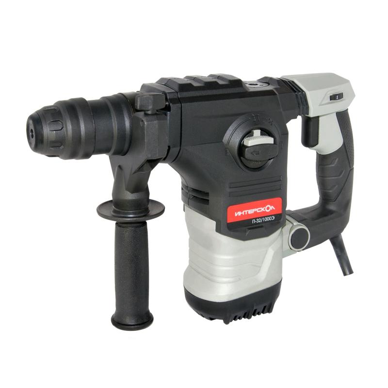 Перфоратор Интерскол П-321000Э макс 820 оборотовмин число режимов 2 9199₽
